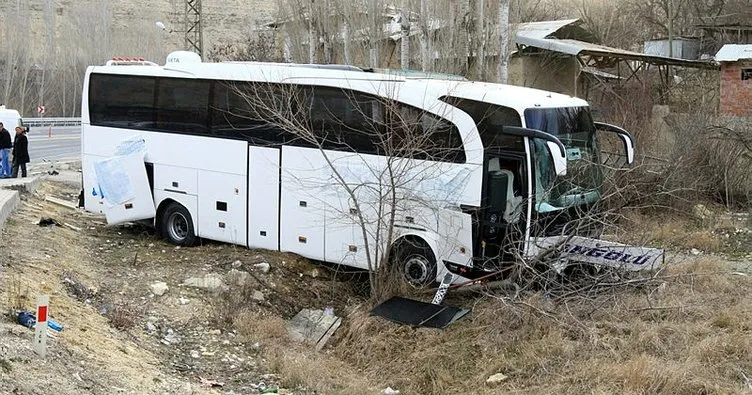 Malatya’da trafik kazası: 1 ölü, 4 yaralı