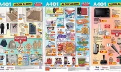 A101 AKTÜEL ÜRÜNLER BUGÜN SATIŞTA! 18 Şubat A101 aktüel ürünler neler? Osmanlı şerbeti, şam tatlısı...