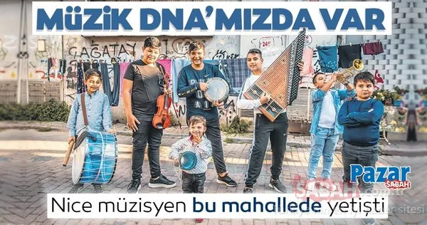 Müzik DNA’mızda var