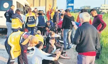 Judocuları yıkan kaza