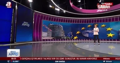 AB liderlerinden komisyona Türkiye çağrısı! Suriyeliler için sağlanacak finansman için teklif sunulsun | Video