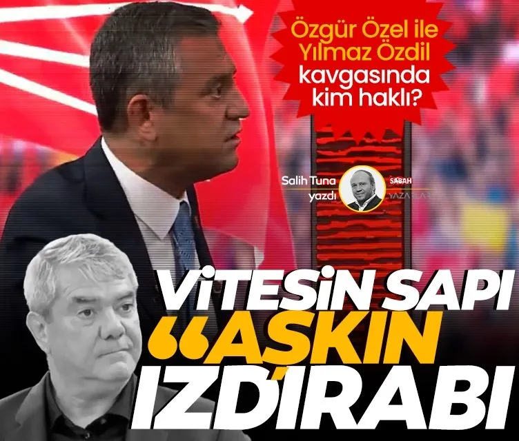 Vitesin sapı aşkın ızdırabı