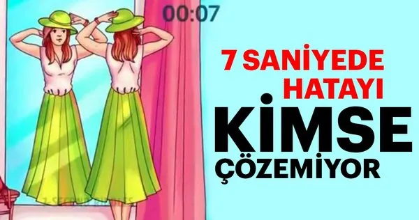 Dikkat testi ilgi görüyor! Çözebilen çok az...