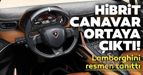 Lamborghini Sian resmen tanıtıldı! Hibrit Lamborghini Sian neler sunuyor? Özellikleri nedir?