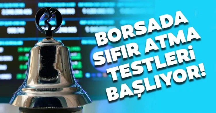 Borsa İstanbul’da endekslerden sıfır atılıyor! Test için geri sayım başladı...