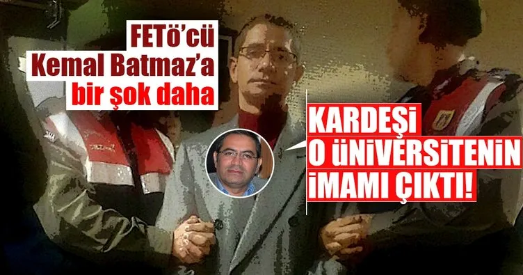 Kemal Batmaz’ın kardeşi tutuklandı