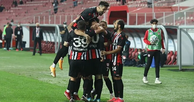 Uzatma dakikalarında 3 gol! Samsunspor 4-2 Keçiörengücü