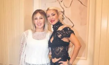 Yeni yıl partisinde buluştular