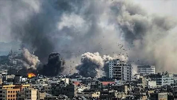 Siyonist İsrail’in Filistinlileri katlettiği vahşet bombaları ABD’den! Yıllar geçse de kafa aynı