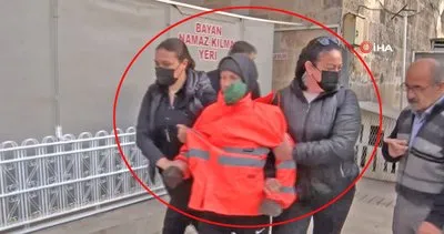 Antalya’da camide uygunsuz hareketlerde bulunan Rus kadın kamerada...