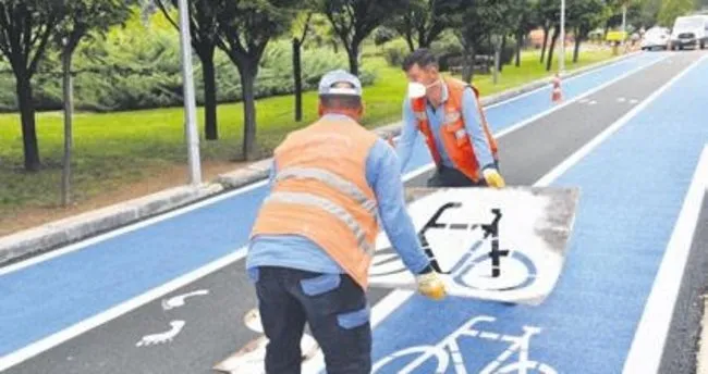 Zafer Parki Na Bisiklet Yolu Ankara Baskent Haberleri