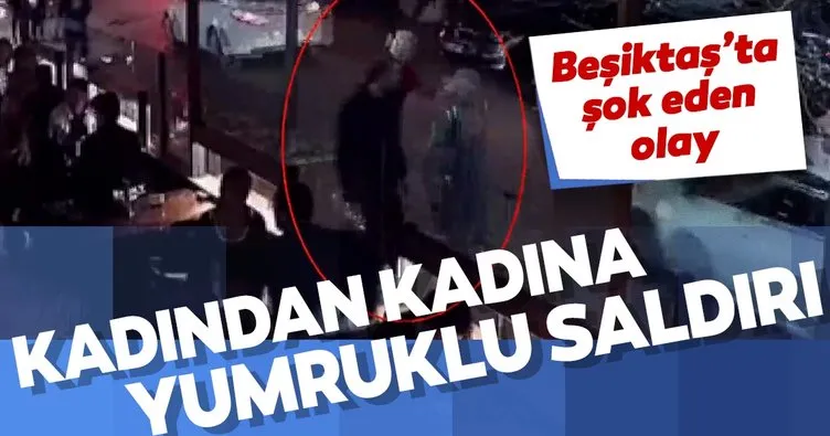 İstanbul’da şoke eden olay kamerada