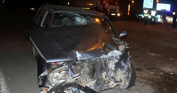 Giresun’da trafik kazası: 12 yaralı!