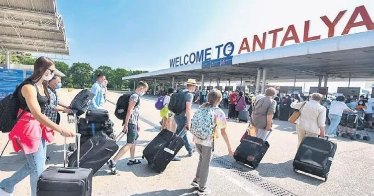 Alman turistin gözdesi Türkiye