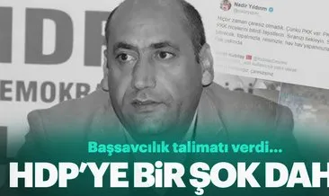 HDP’li Yıldırım hakkında soruşturma başlatıldı