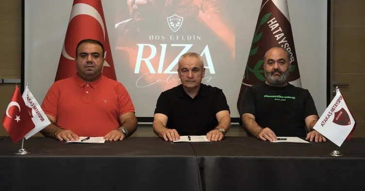 Hatayspor’da Rıza Çalımbay dönemi