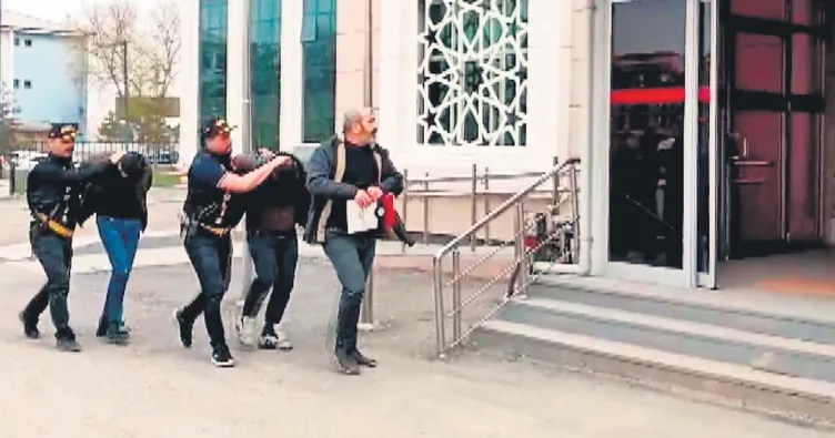 48 şüpheli gözaltında