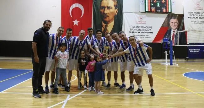 Amasya’da voleybolun şampiyonu belli oldu