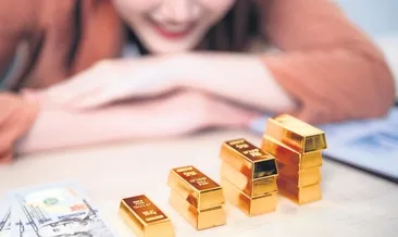 Gençlerin de güvenli limanı altın oldu