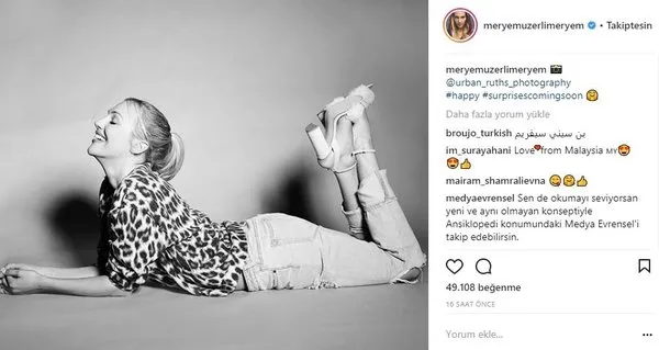 Ünlülerin Instagram paylaşımları (31.03.2018)