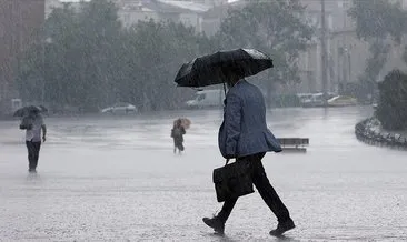 Meteoroloji’den hava durumu uyarısı: İç Anadolu, Batı Karadeniz ve Akdeniz’in iç kesimlerine kuvvetli yağış geliyor