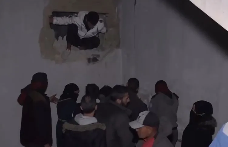 A Haber Sednaya zindanlarında: Yeni ölüm hücreleri gün yüzüne çıktı! Duvarların arkasına inşa etmişler…