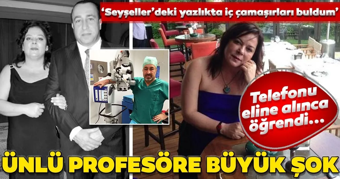 Son dakika: Ünlü profesör Teoman Cem Kadıoğlu’na büyük şok: Şeyşeller’deki yazlıkta iç çamaşırları buldum