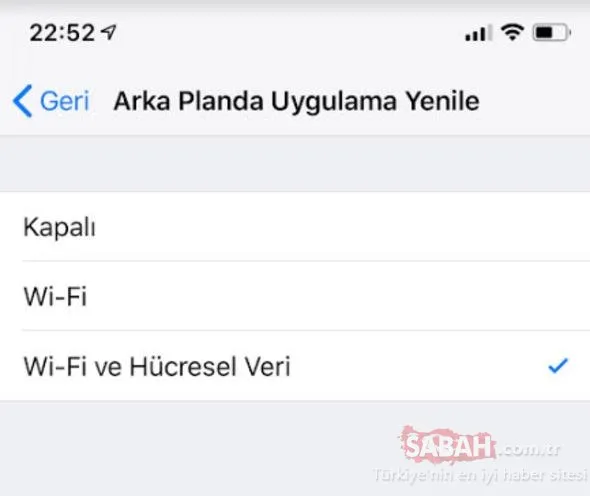 Telefonunuzda bu ayarı sakın açık bırakmayın!