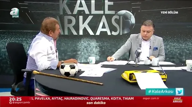 Erman Toroğlu: Galatasaray'da başkanlık için taht kavgaları başladı