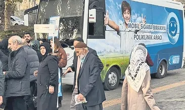 Sigara bırakma seferberliği