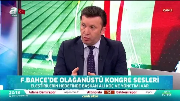 Evren Turhan: Yeni sezonda Fenerbahçe'nin hocası Erol Bulut olmalı