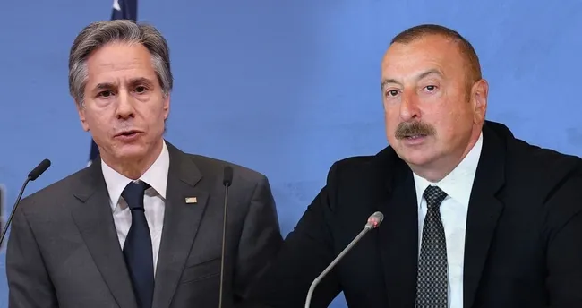 Blinken ve Aliyev, Karabağ’daki durumu telefonda görüştü Blinken ve Aliyev, Karabağ’daki durumu telefonda görüştü