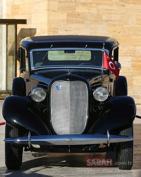 Atatürk’ün otomobilinin restorasyonu tamamlandı