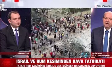 KKTC Cumhurbaşkanı Ersin Tatar’dan AB’ye net mesaj: Türk askerinin Kıbrıs’ta bulunması kırmızı çizgimizdir