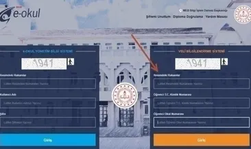 Veli Bilgilendirme Sistemi e-Okul VBS öğrenci ve öğretmen girişi! e-Okul öğrenci girişi ile 1. dönem elektronik karne sorgulama!