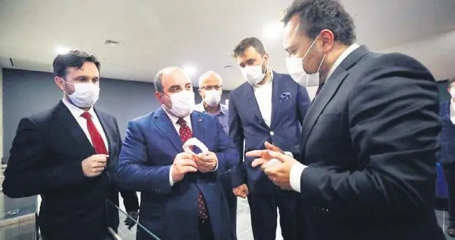 Milli elektronik kelepçe tamam