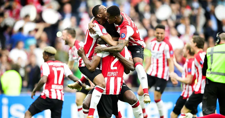 Hollanda’da şampiyon PSV