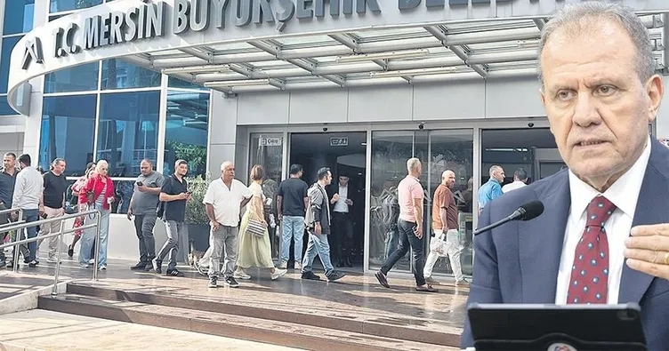 Mersin’de kaşeli vurgun