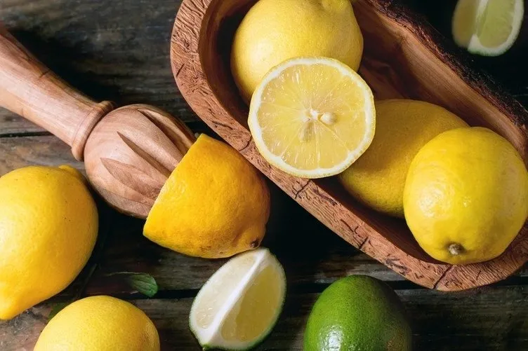 Dirseklerinize limon sürmenin inanılmaz etkisi