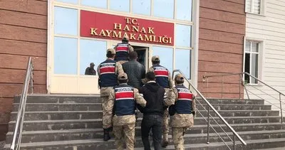 Kesinleşmiş hapis cezası bulunan 2 hükümlü yakalandı #ardahan