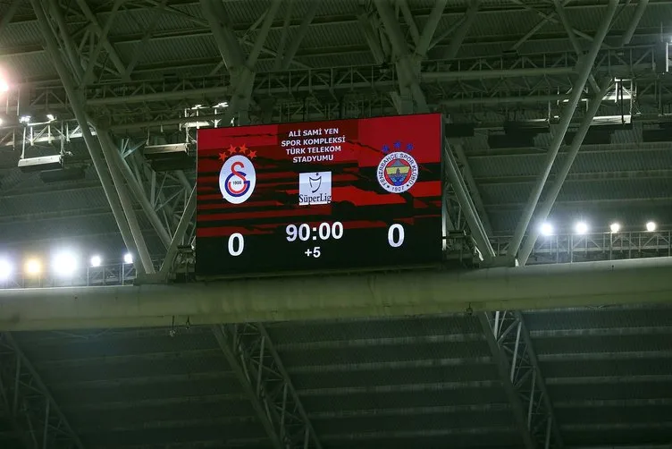 Son dakika: Galatasaray-Fenerbahçe derbisinde şok! Hükmen mağlubiyet...