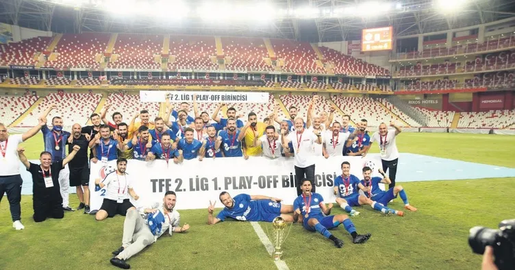 Tuzlaspor 1. Lig’de