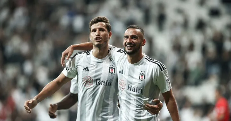 Son dakika Beşiktaş haberleri: Salih Uçan’ın yükselişi sürüyor! İlk 11’de oynadığı maçlarda Beşiktaş...