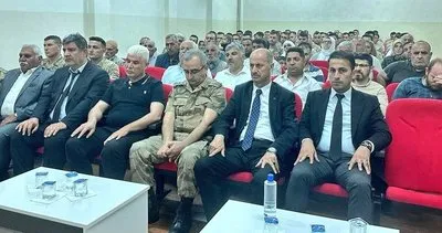 Şanlıurfalı şehit için mevlit okutuldu #sanliurfa