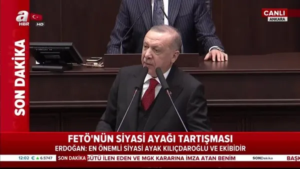 Son dakika! Cumhurbaşkanı Erdoğan'dan İlker Başbuğ'a sert FETÖ cevabı | Video