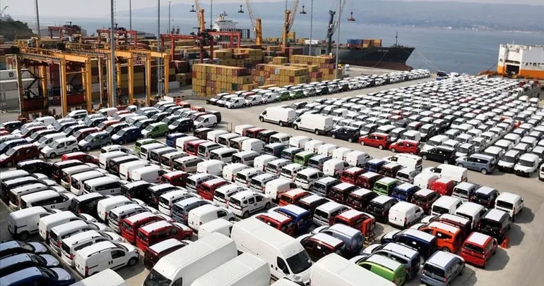 Otomotiv ihracatı 41.5 milyar $’a ulaştı