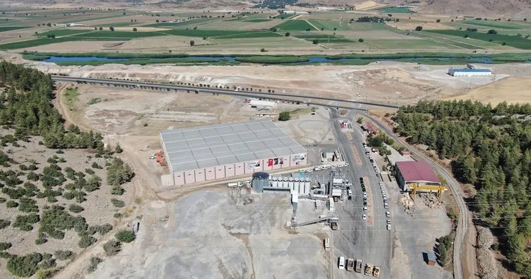 Büyükşehirin yeni asfalt üretim tesisleri açıldı