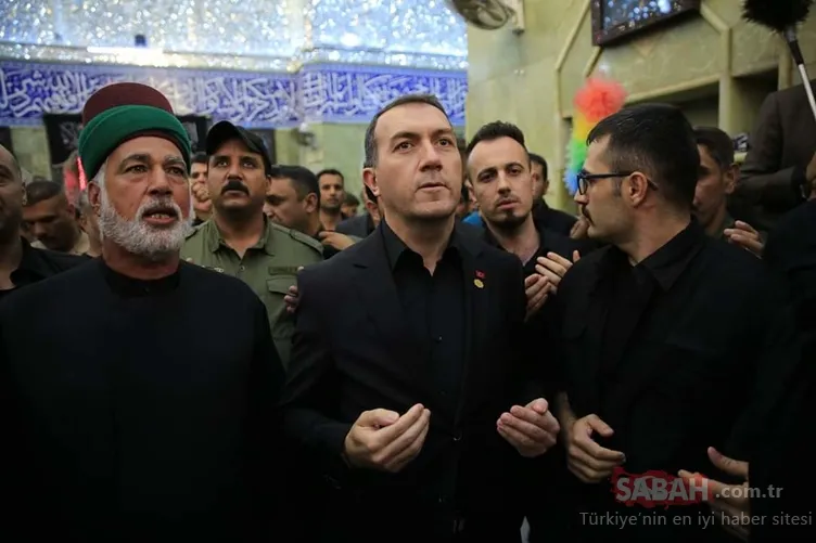 Kerbela'da milyonlar 'Erbain' için buluştu