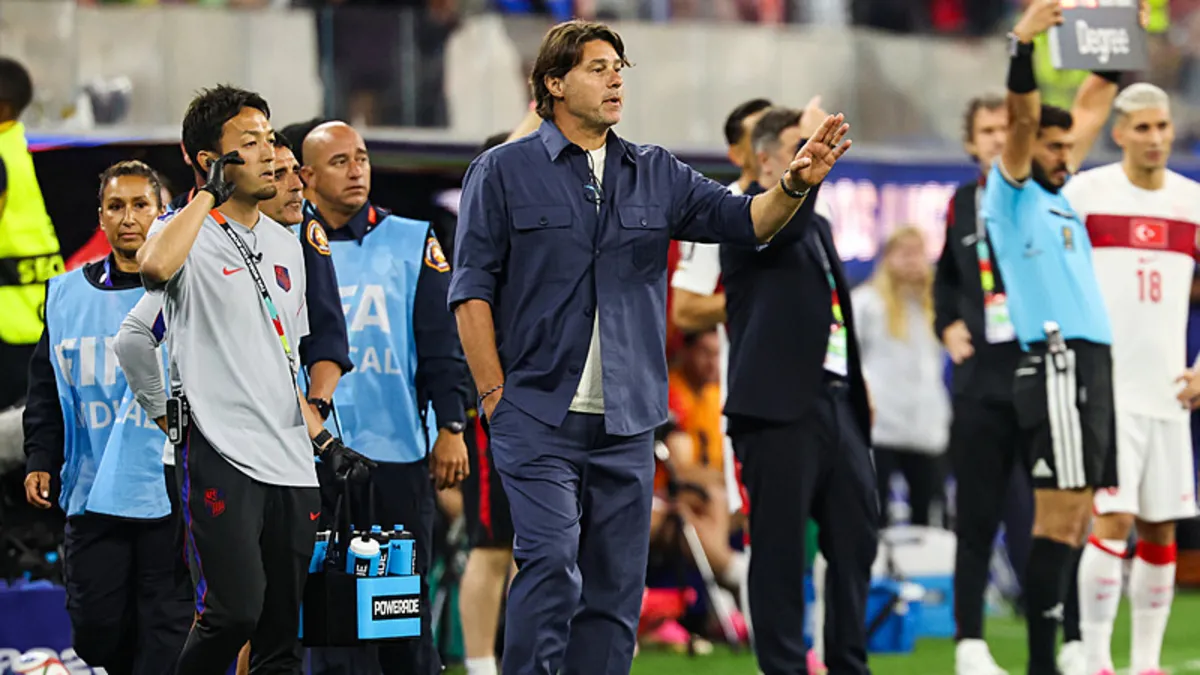 ABD Teknik Direktörü Mauricio Pochettino: “Galibiyet istiyorduk ama olmadı”