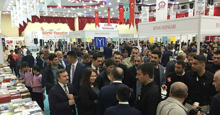 5. Siirt Kitap Fuarı kapılarını açtı